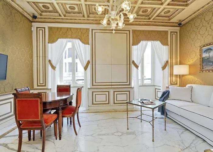 Appartement Elegant Nearby Trevi Fountain *