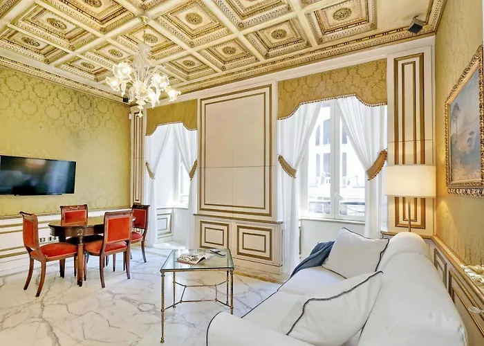 Appartement Elegant Nearby Trevi Fountain
