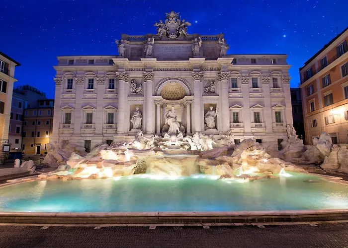 Appartement Elegant Nearby Trevi Fountain *